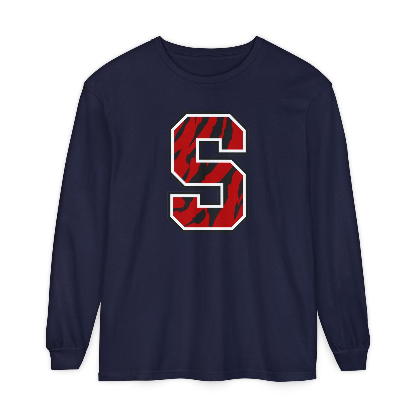 Garment-Dyed Long Sleeve Tee