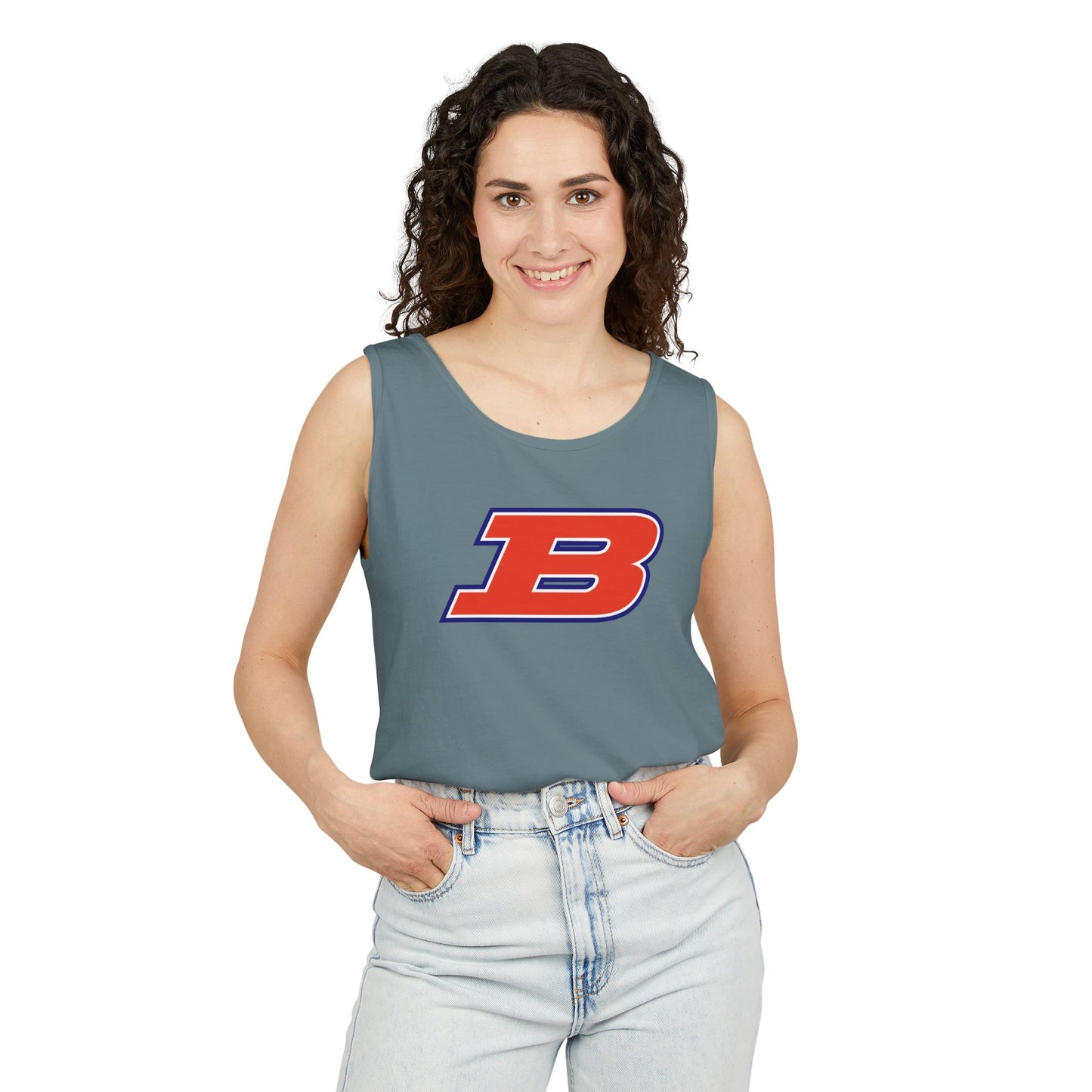 Garment-Dyed Tank