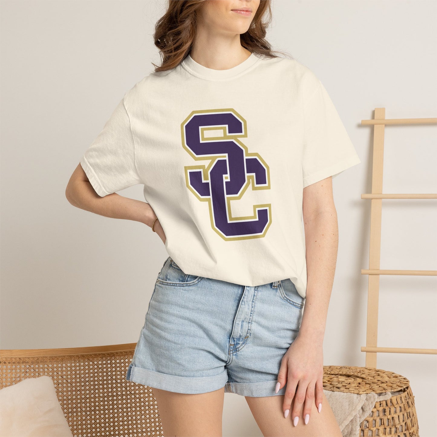 Garment-Dyed T-Shirt