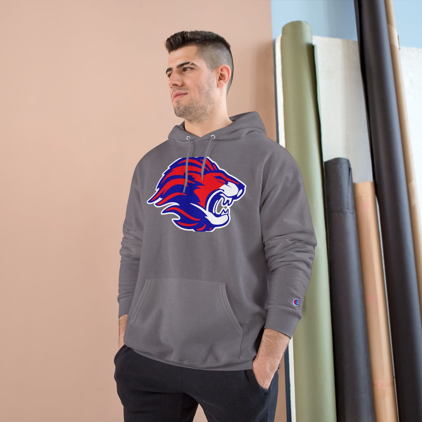 Champion Powerblend Fleece Pullover Hoodie