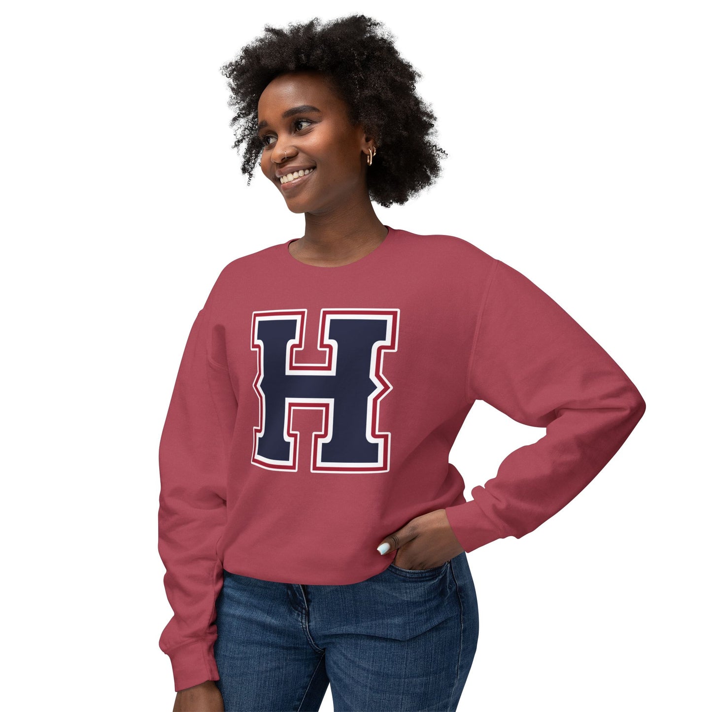 Lightweight Crewneck Sweatshirt