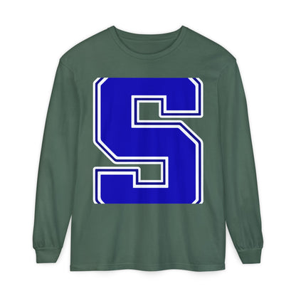 Garment-Dyed Long Sleeve Tee