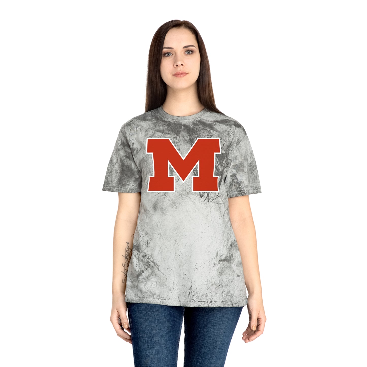 Color Blast School Spirit Tee