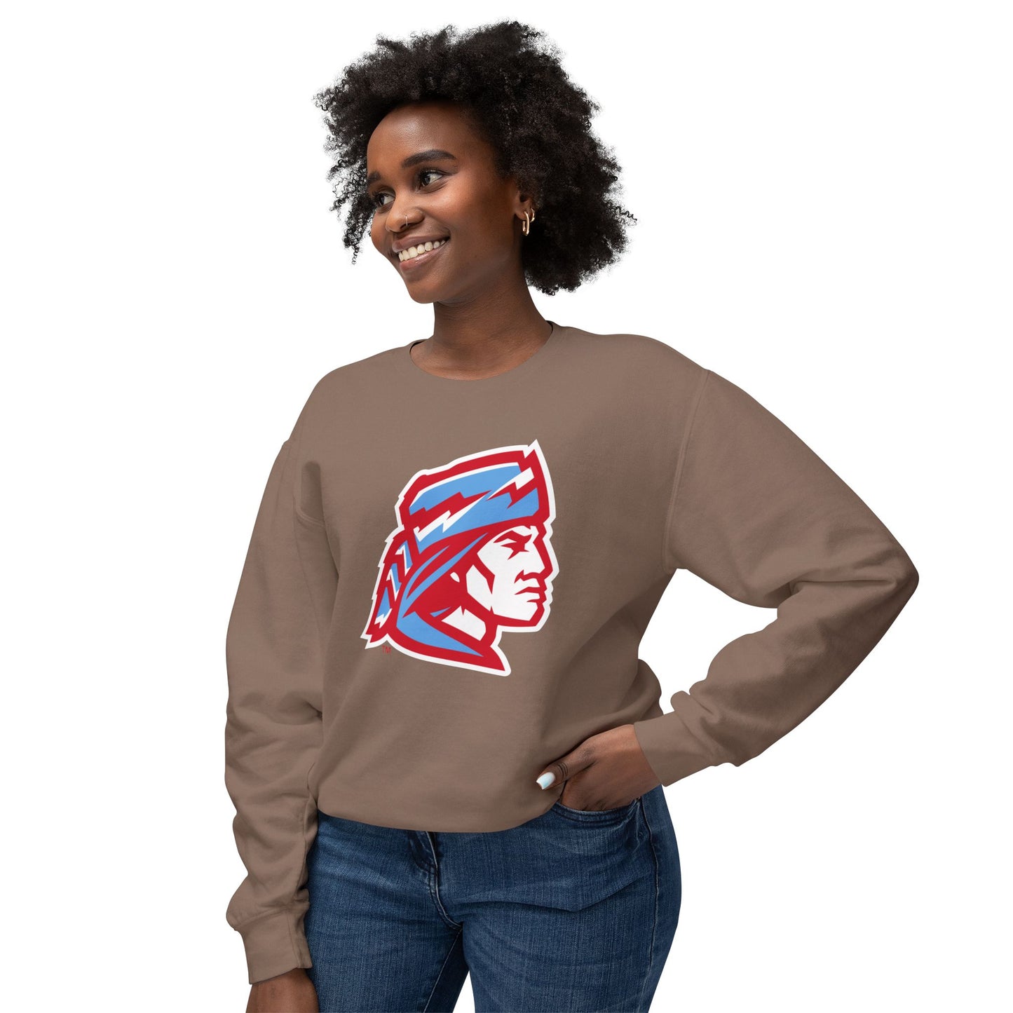 Lightweight Crewneck Sweatshirt