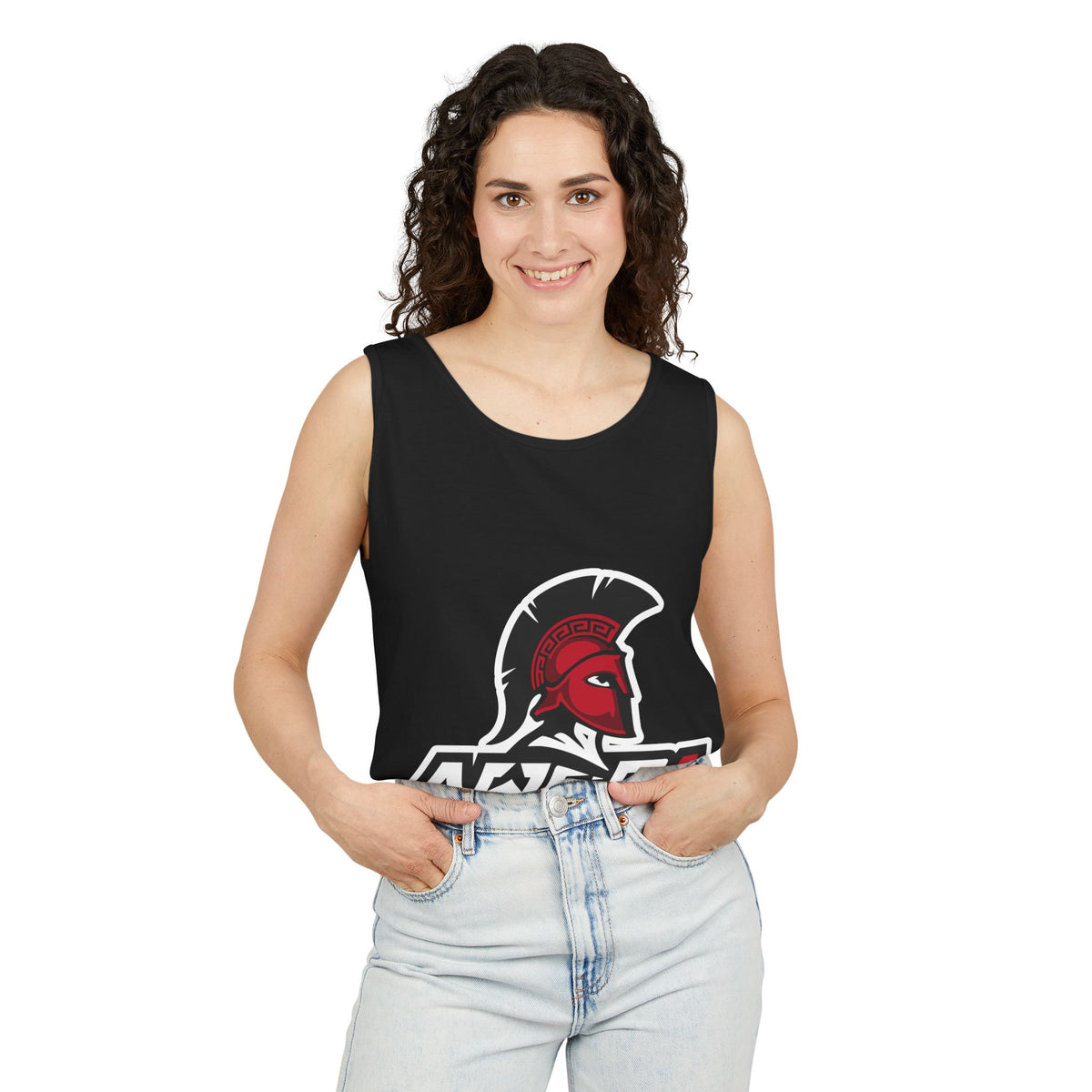 Garment-Dyed Tank