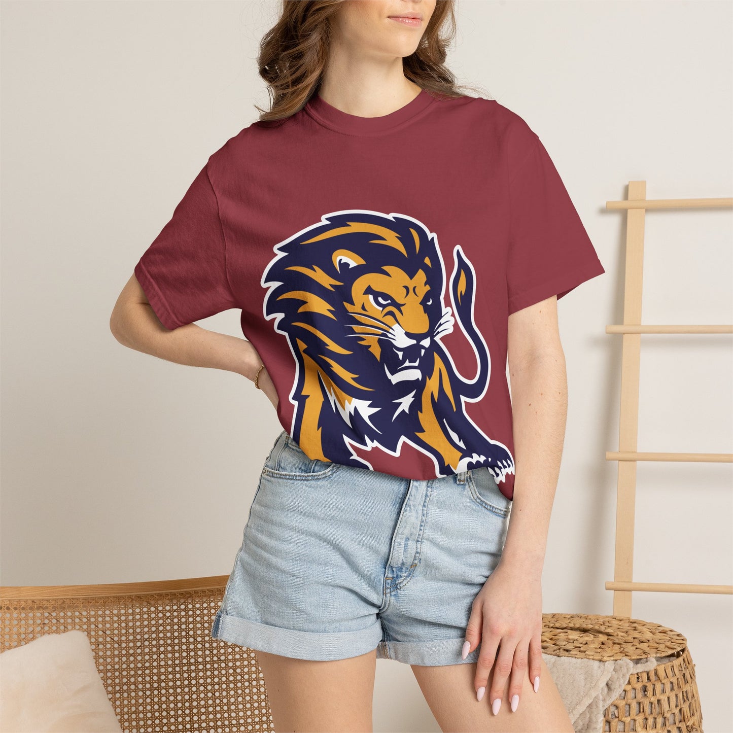 Garment-Dyed T-Shirt