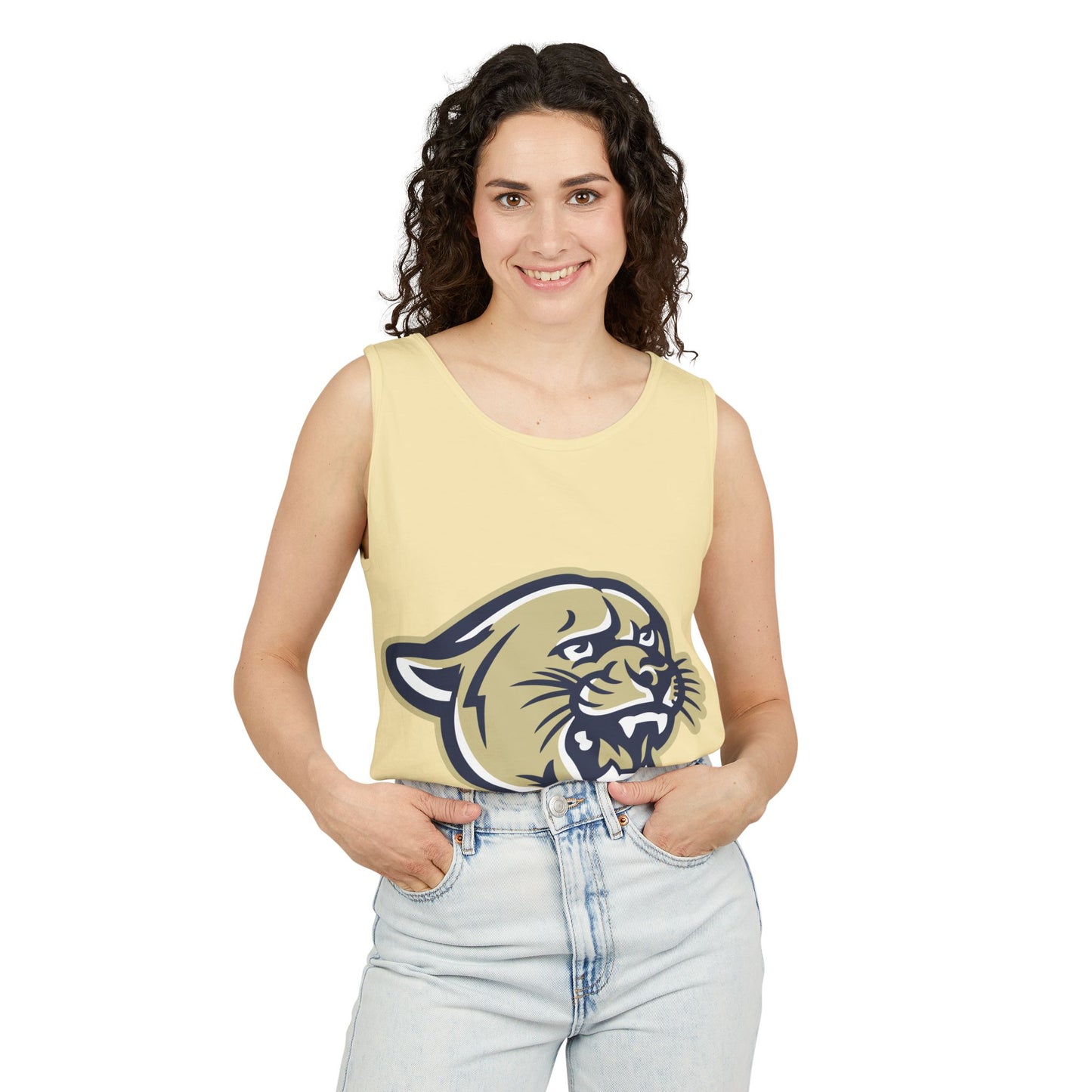 Garment-Dyed Tank