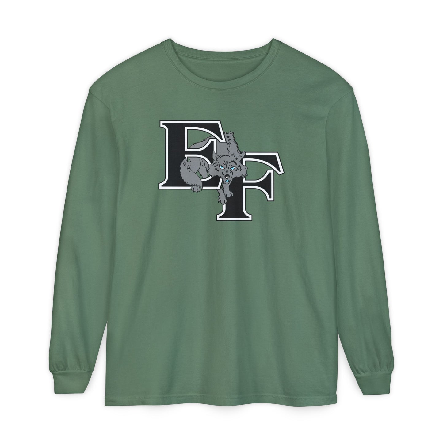 Garment-Dyed Long Sleeve Tee