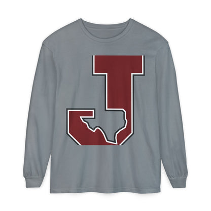 Garment-Dyed Long Sleeve Tee