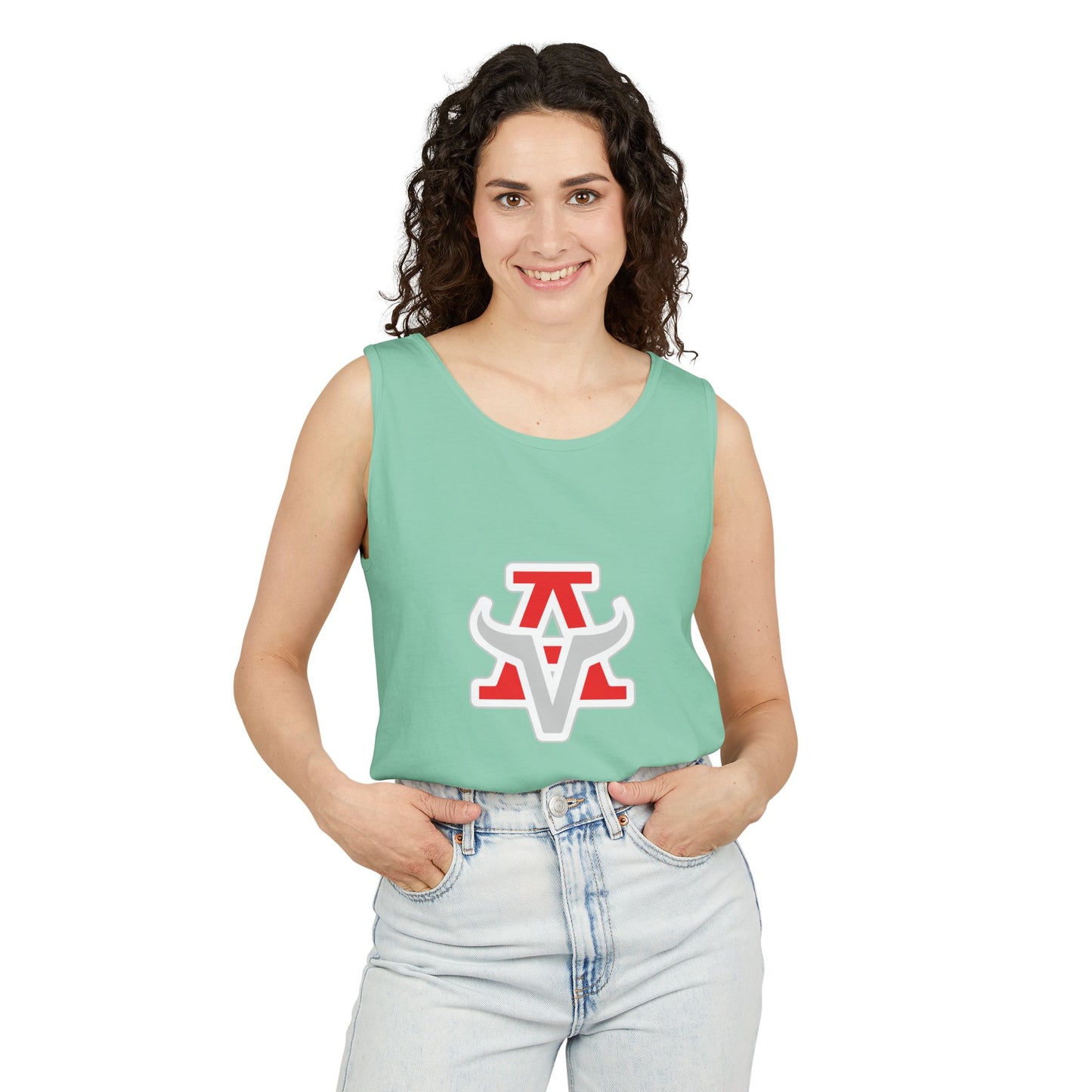 Garment-Dyed Tank