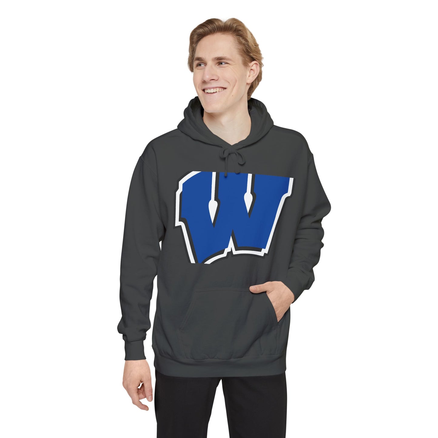 Heavyweight Garment-Dyed Hoodie