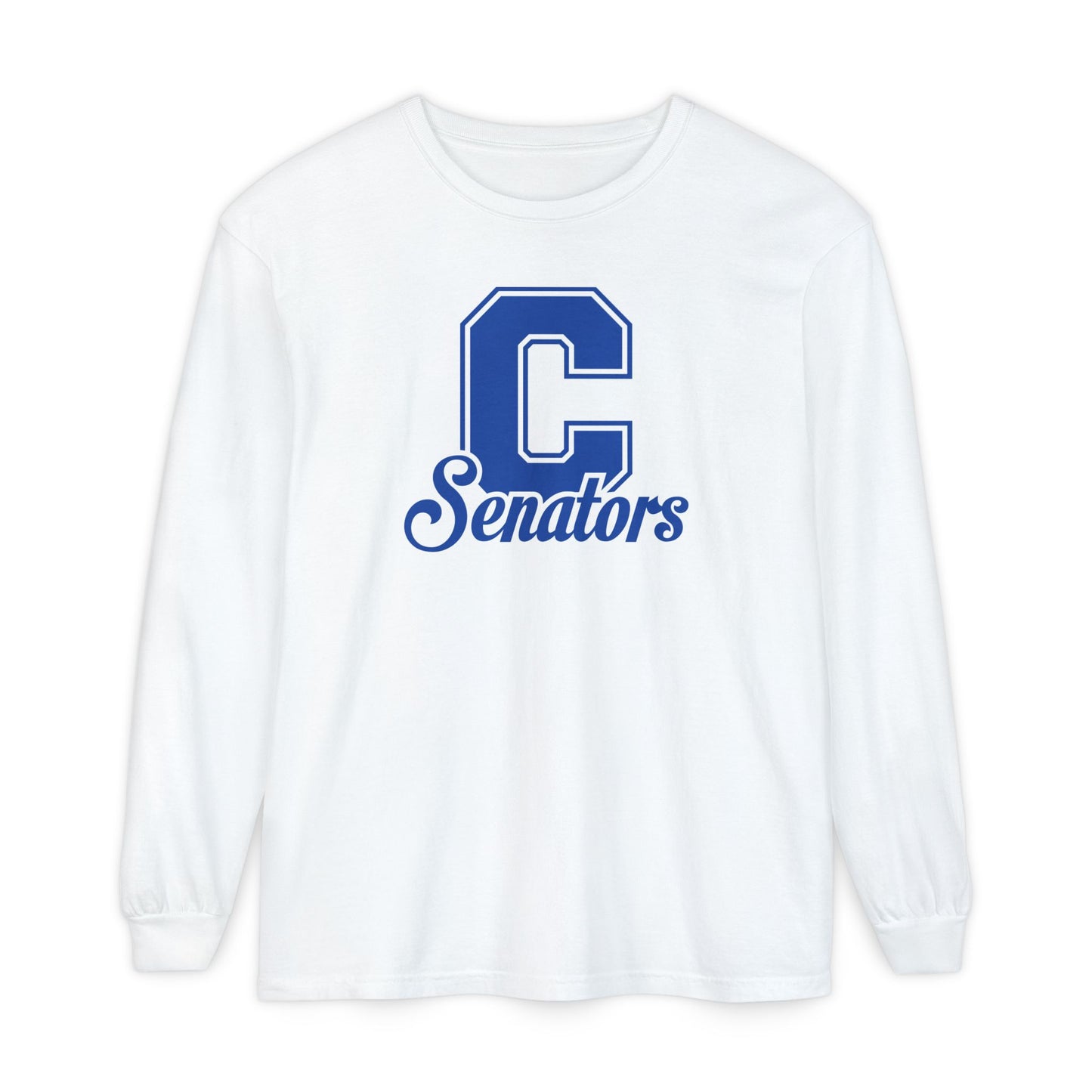Garment-Dyed Long Sleeve Tee