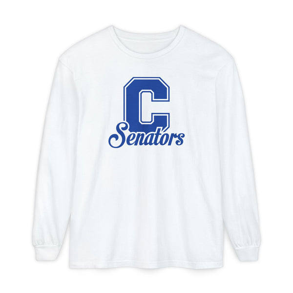 Garment-Dyed Long Sleeve Tee