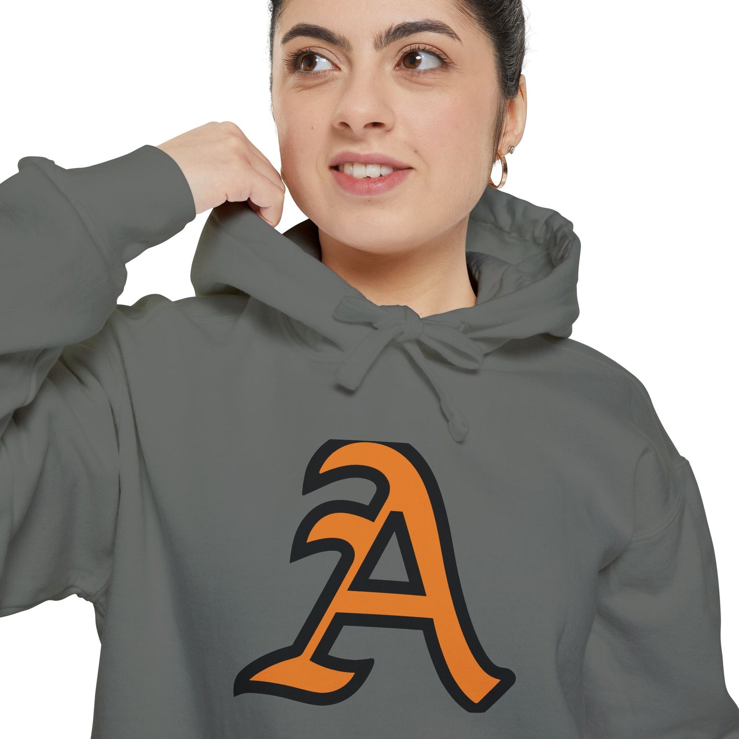 Heavyweight Garment-Dyed Hoodie