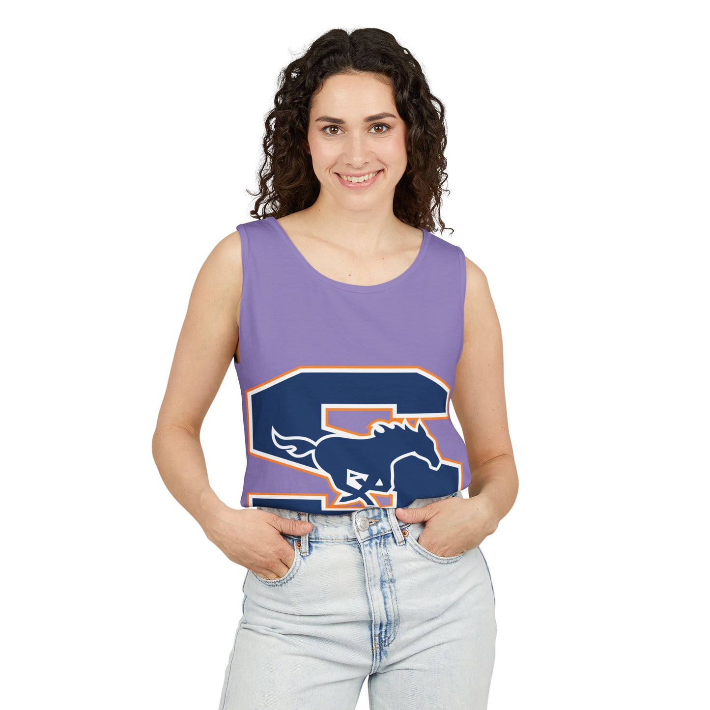 Garment-Dyed Tank