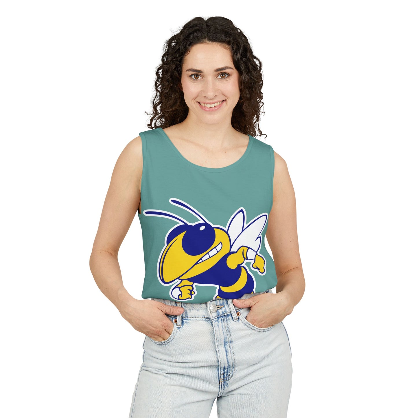 Garment-Dyed Tank