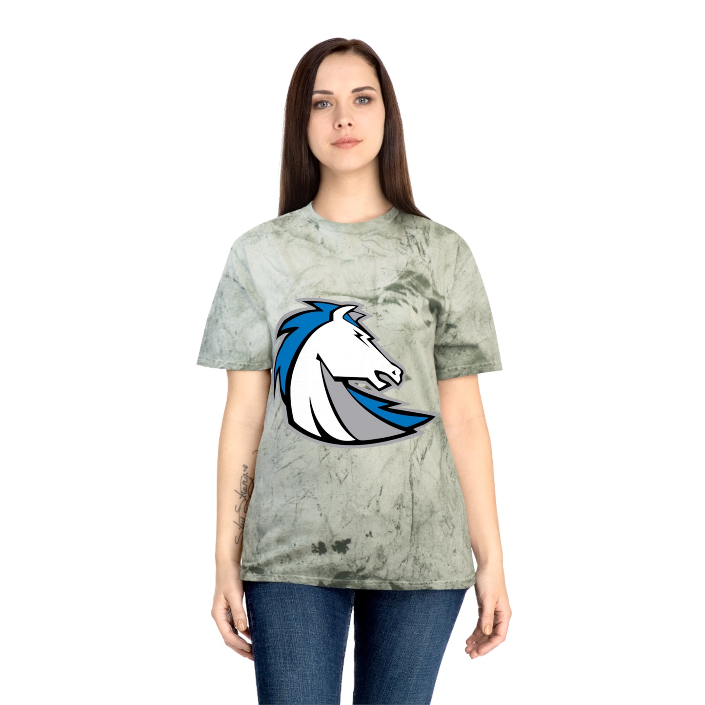 Color Blast School Spirit Tee