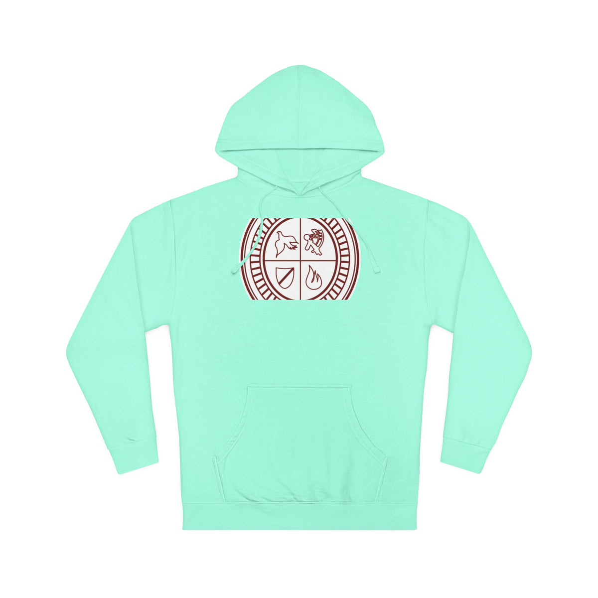 Midweight Pullover Hoodie