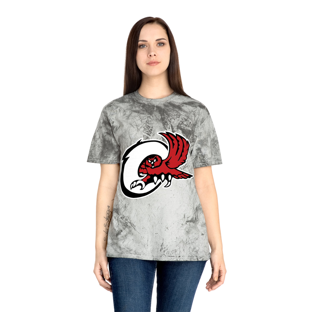 Color Blast School Spirit Tee