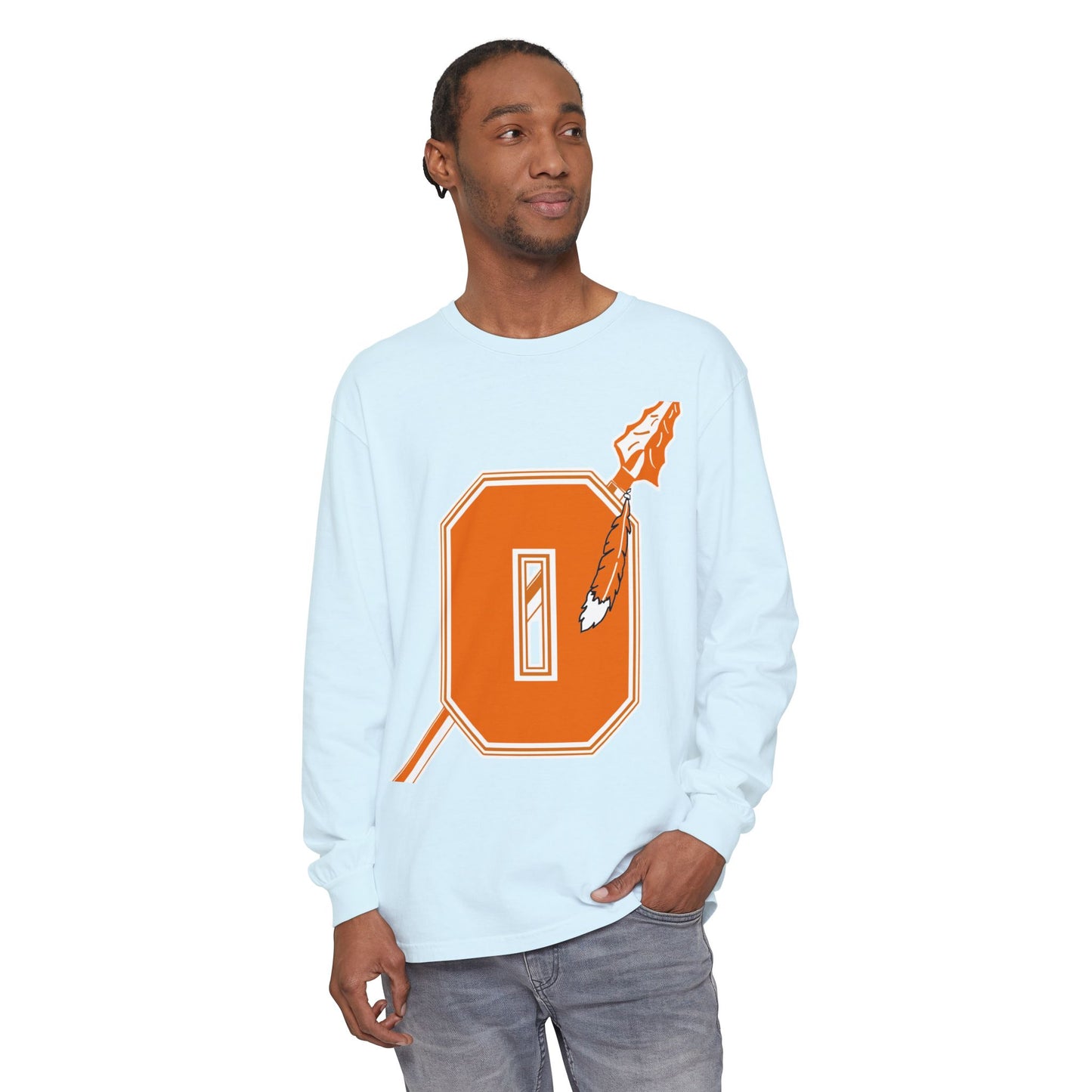 Garment-Dyed Long Sleeve Tee
