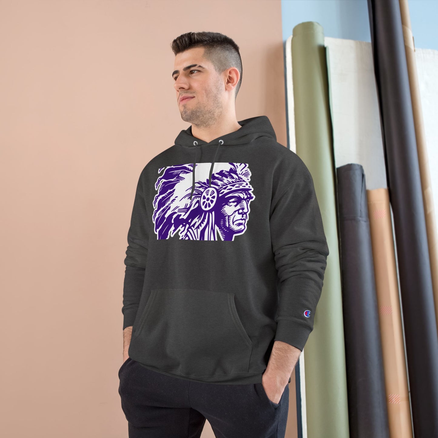 Champion Powerblend Fleece Pullover Hoodie