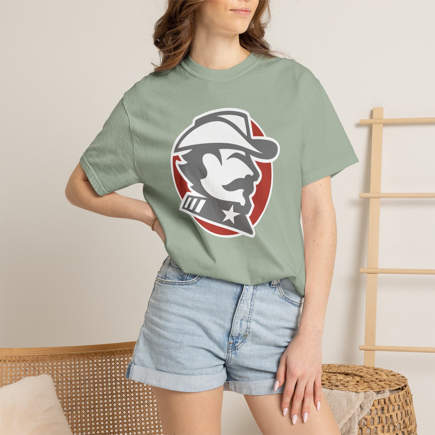 Garment-Dyed T-Shirt