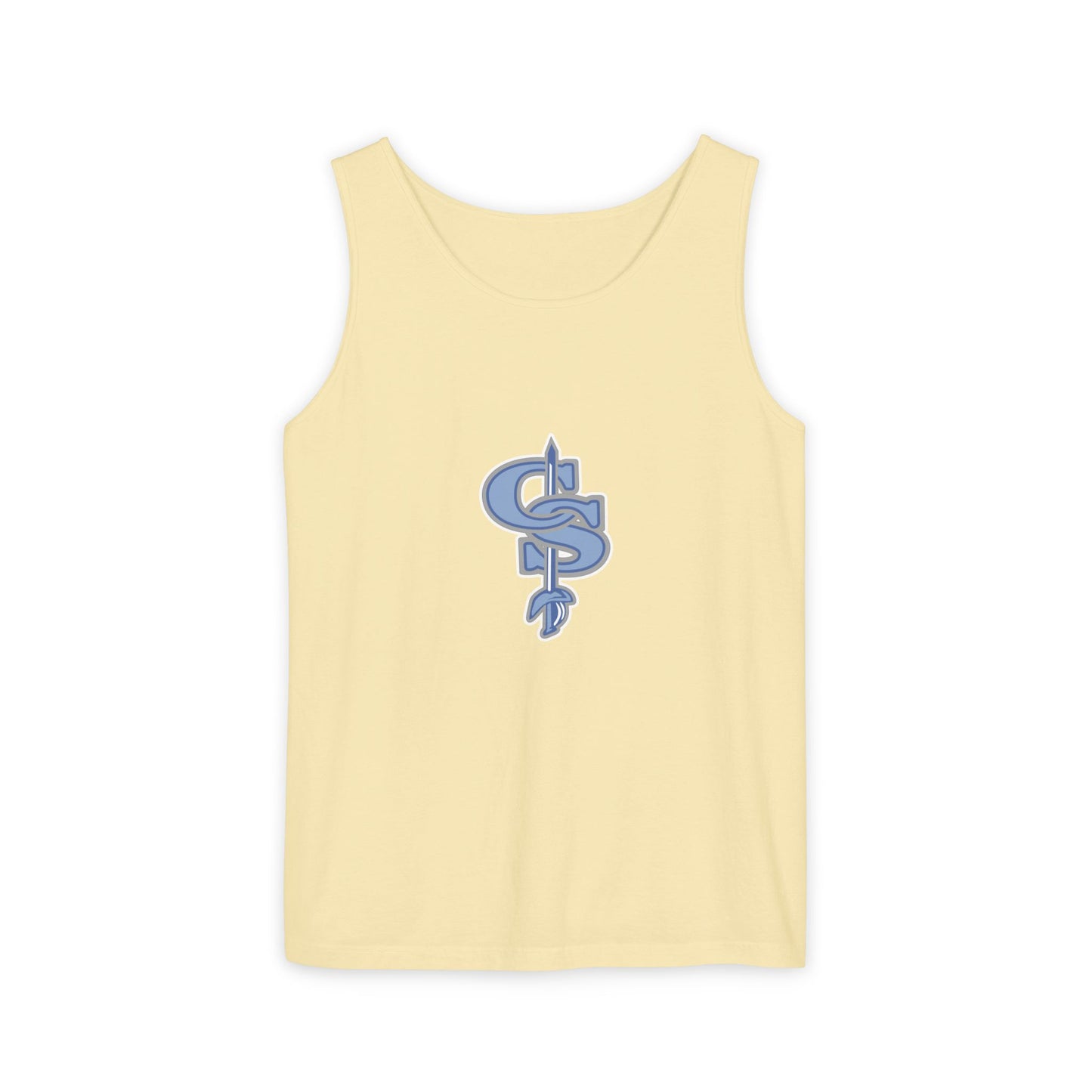 Garment-Dyed Tank