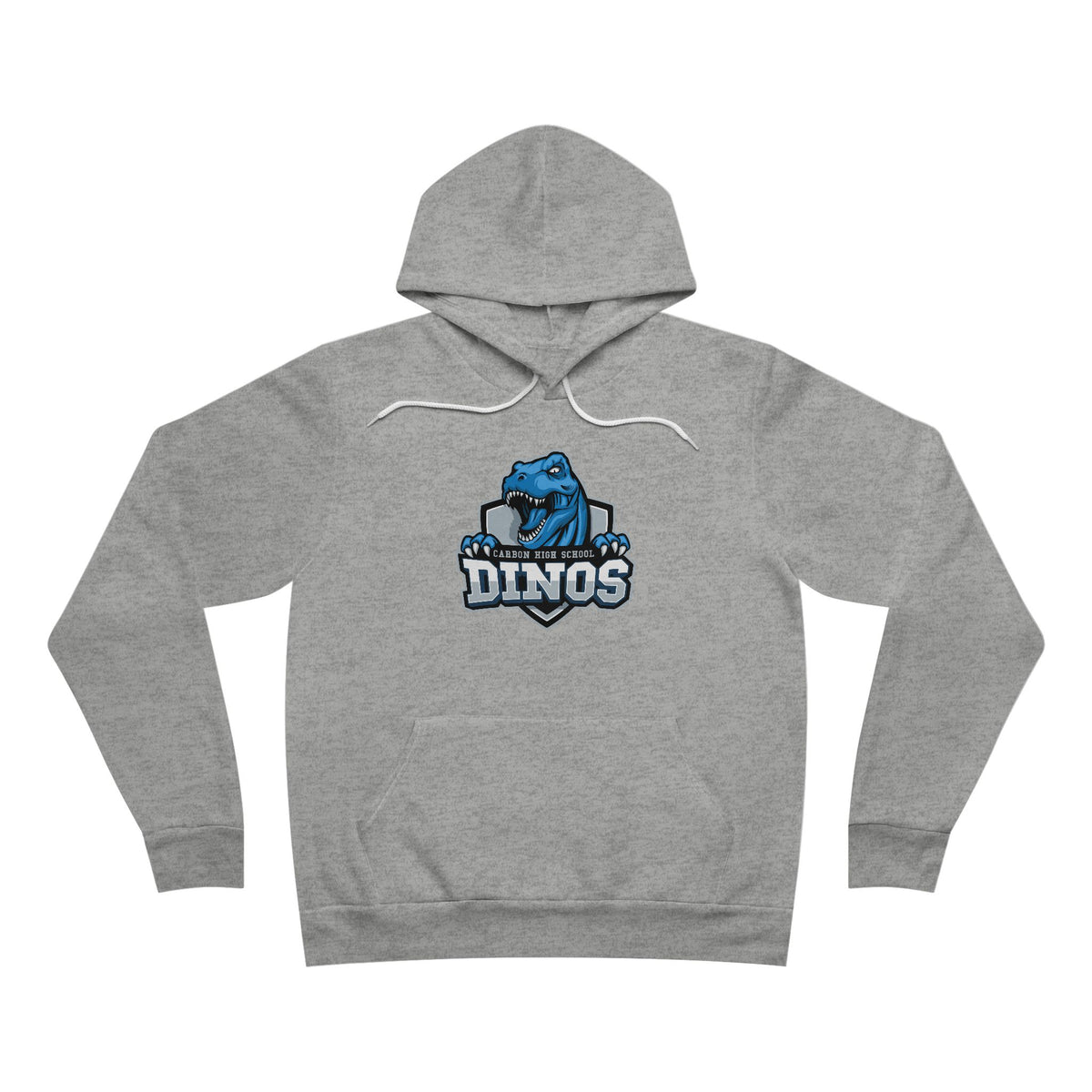 Sponge Fleece Pullover Hoodie