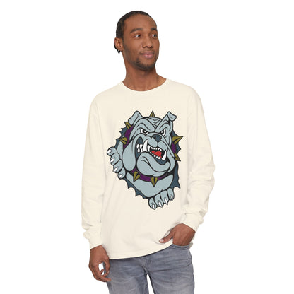 Garment-Dyed Long Sleeve Tee
