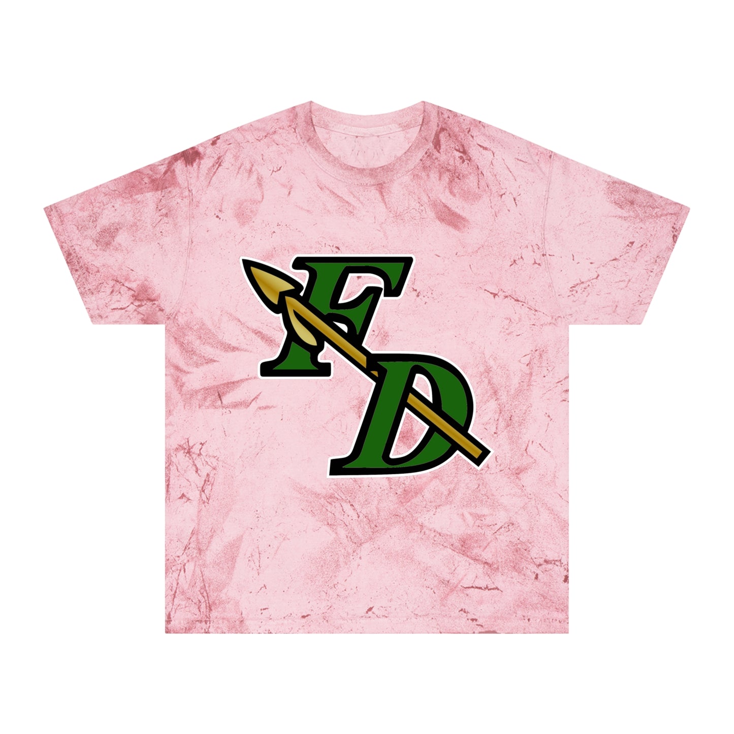 Color Blast School Spirit Tee