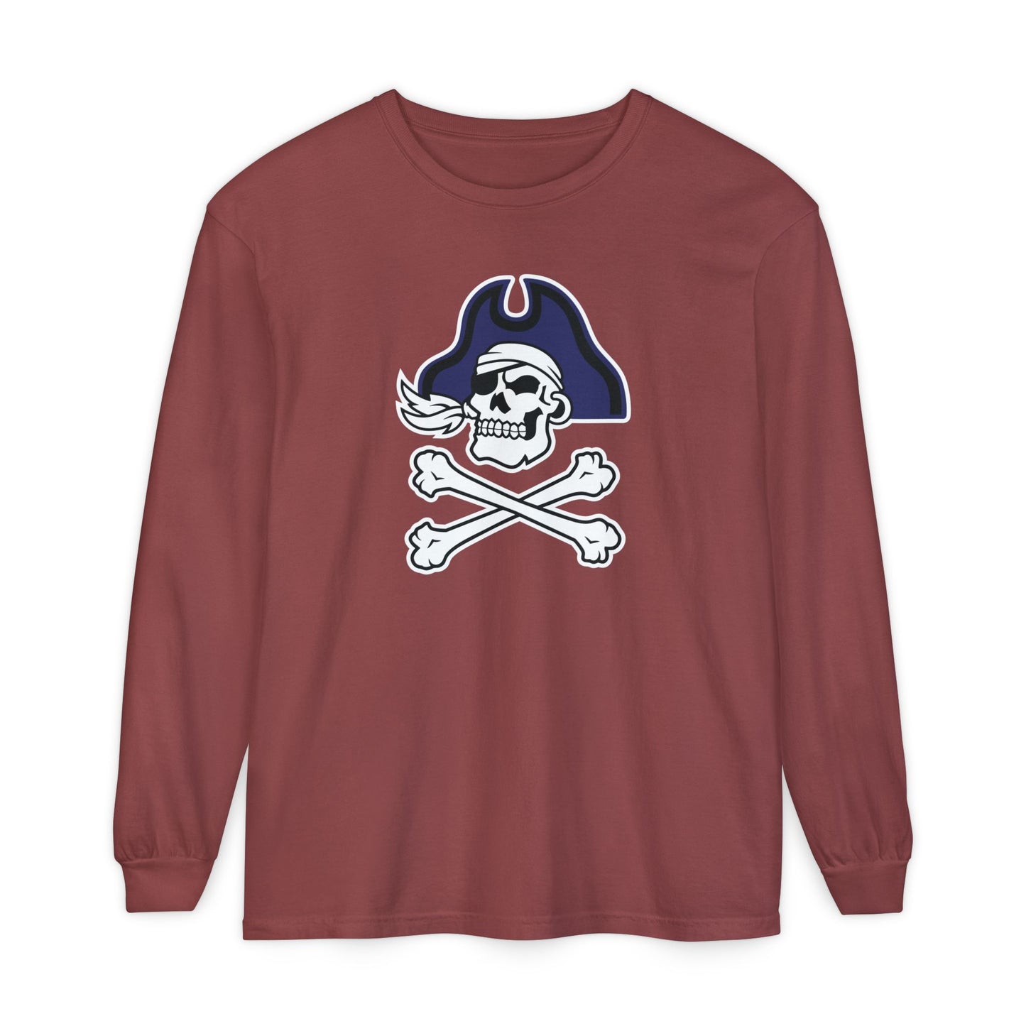Garment-Dyed Long Sleeve Tee