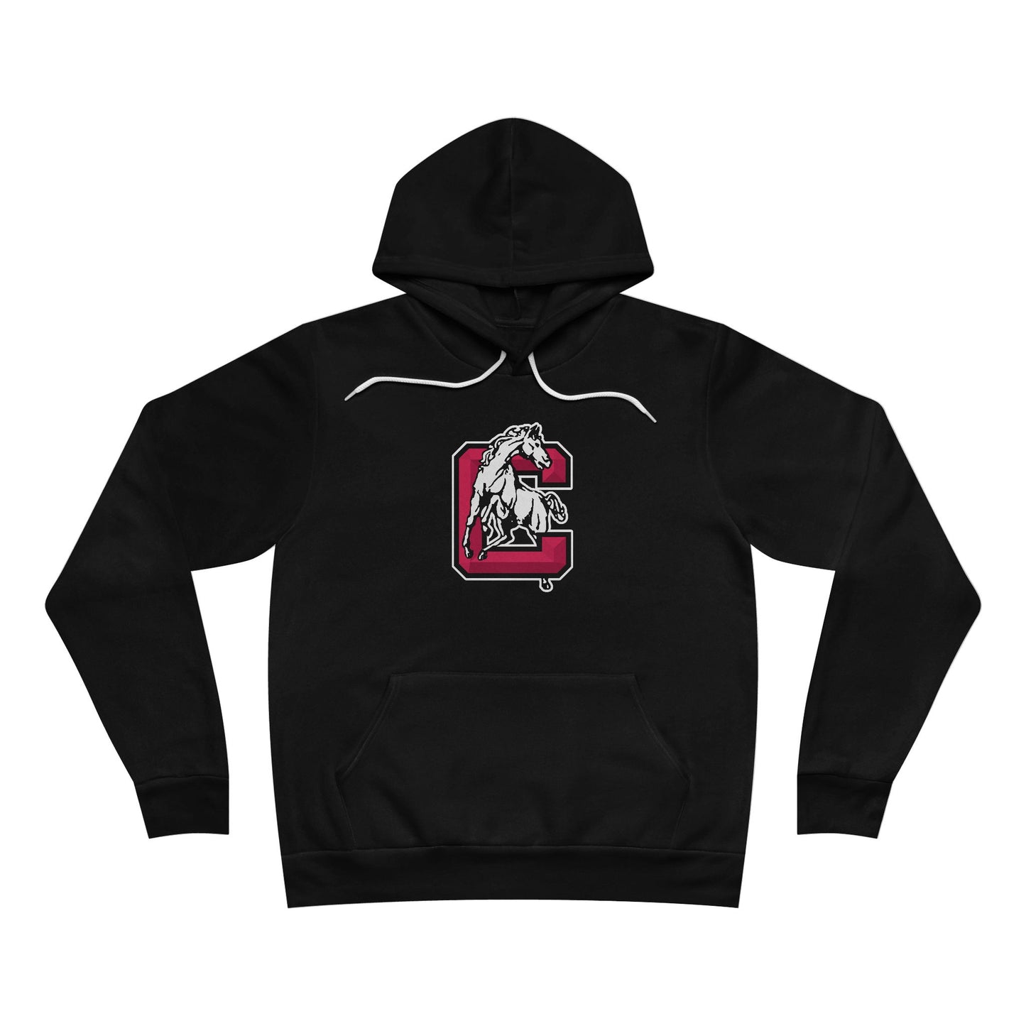 Sponge Fleece Pullover Hoodie