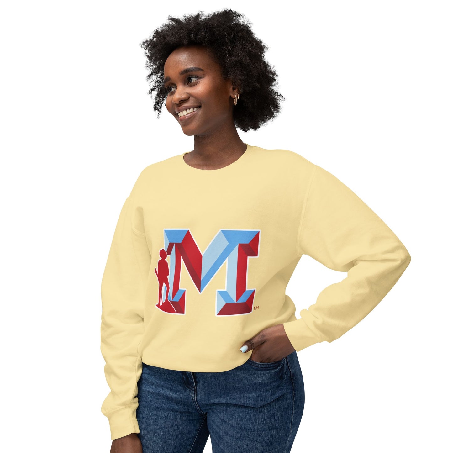 Lightweight Crewneck Sweatshirt