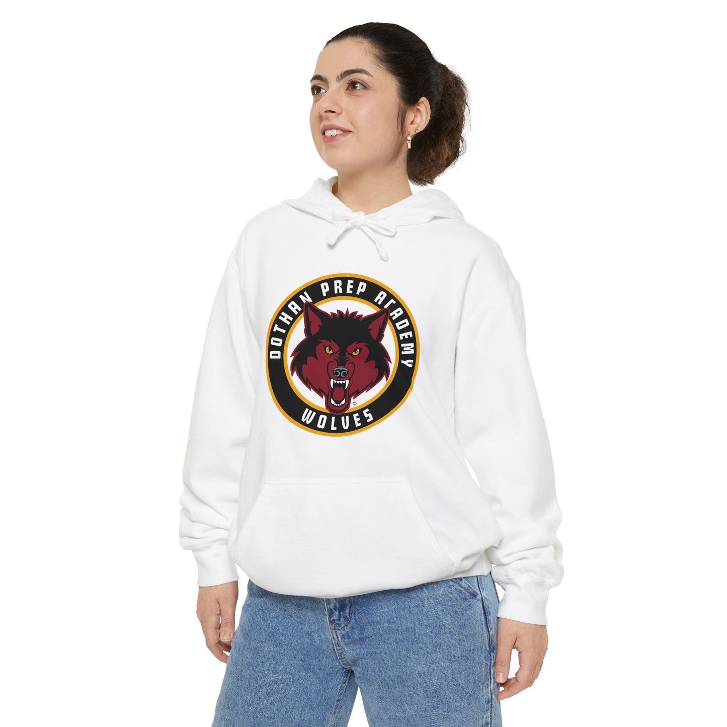 Heavyweight Garment-Dyed Hoodie