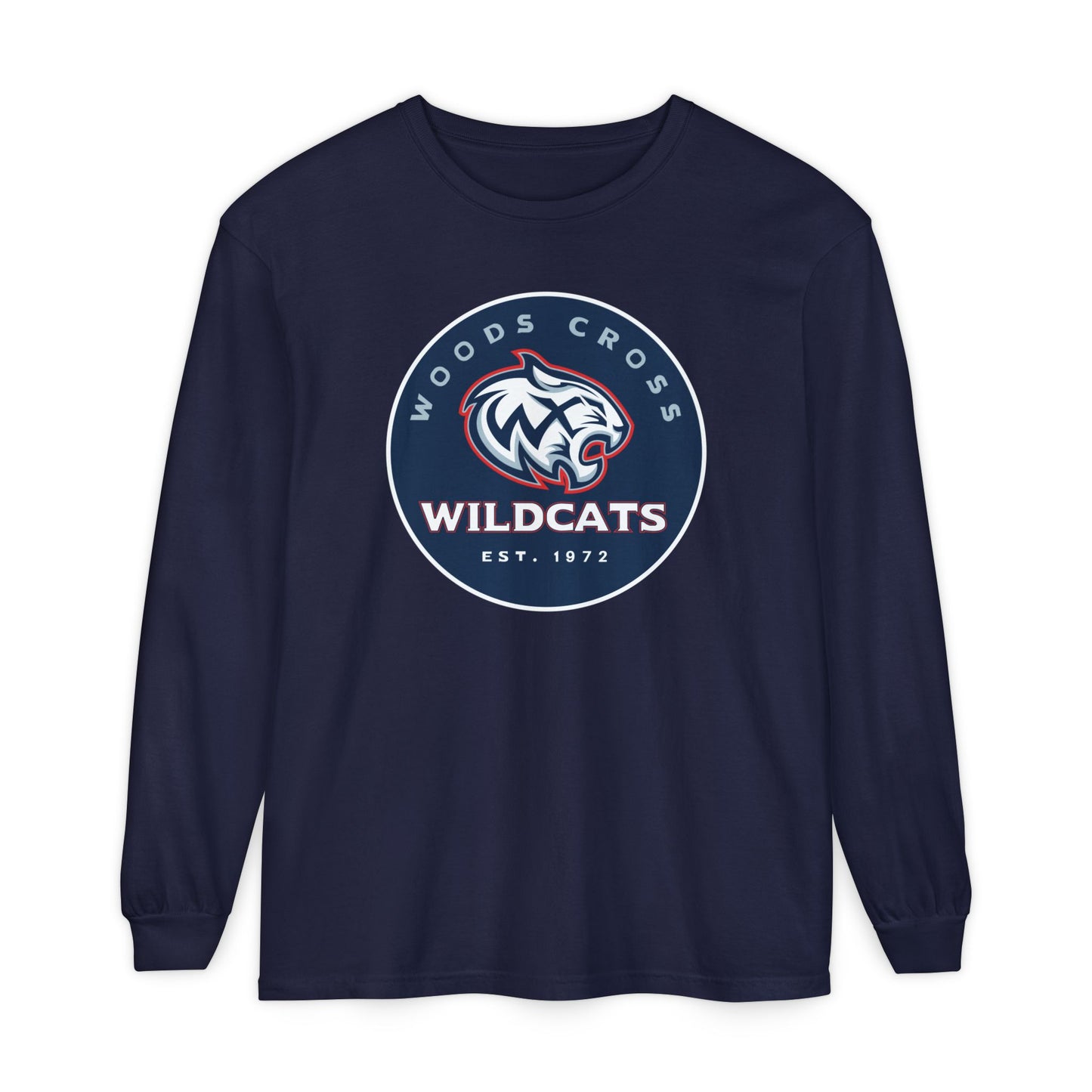 Garment-Dyed Long Sleeve Tee