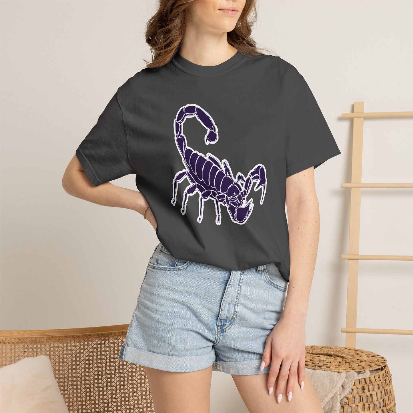 Garment-Dyed T-Shirt
