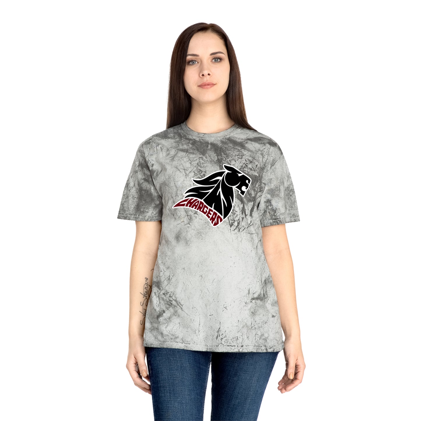 Color Blast School Spirit Tee