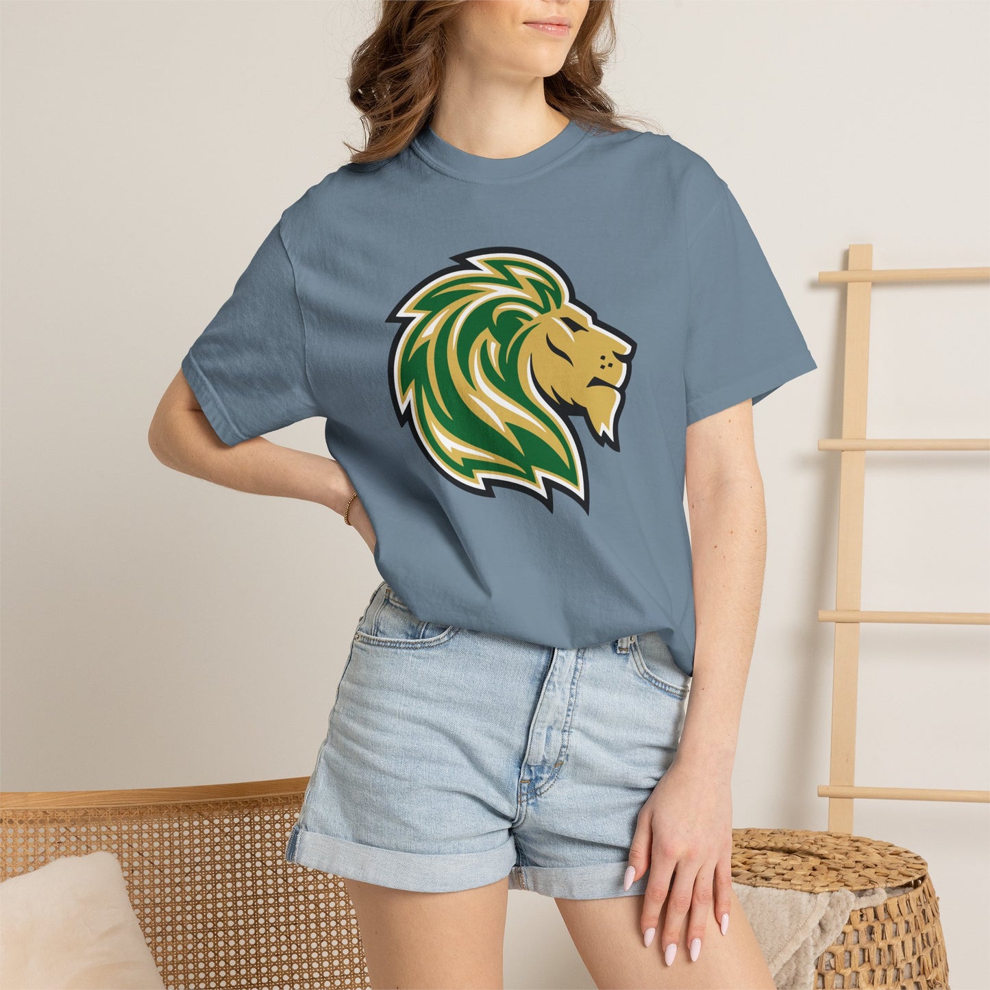 Garment-Dyed T-Shirt