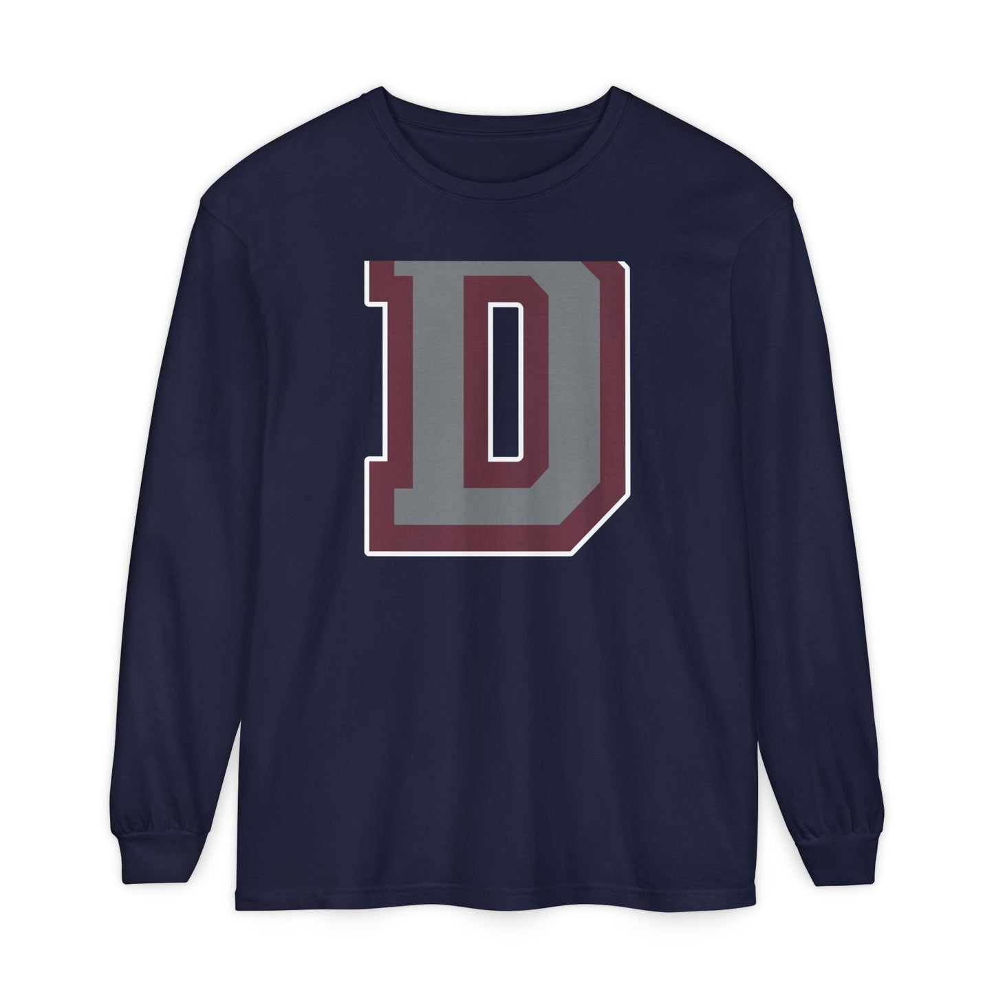 Garment-Dyed Long Sleeve Tee