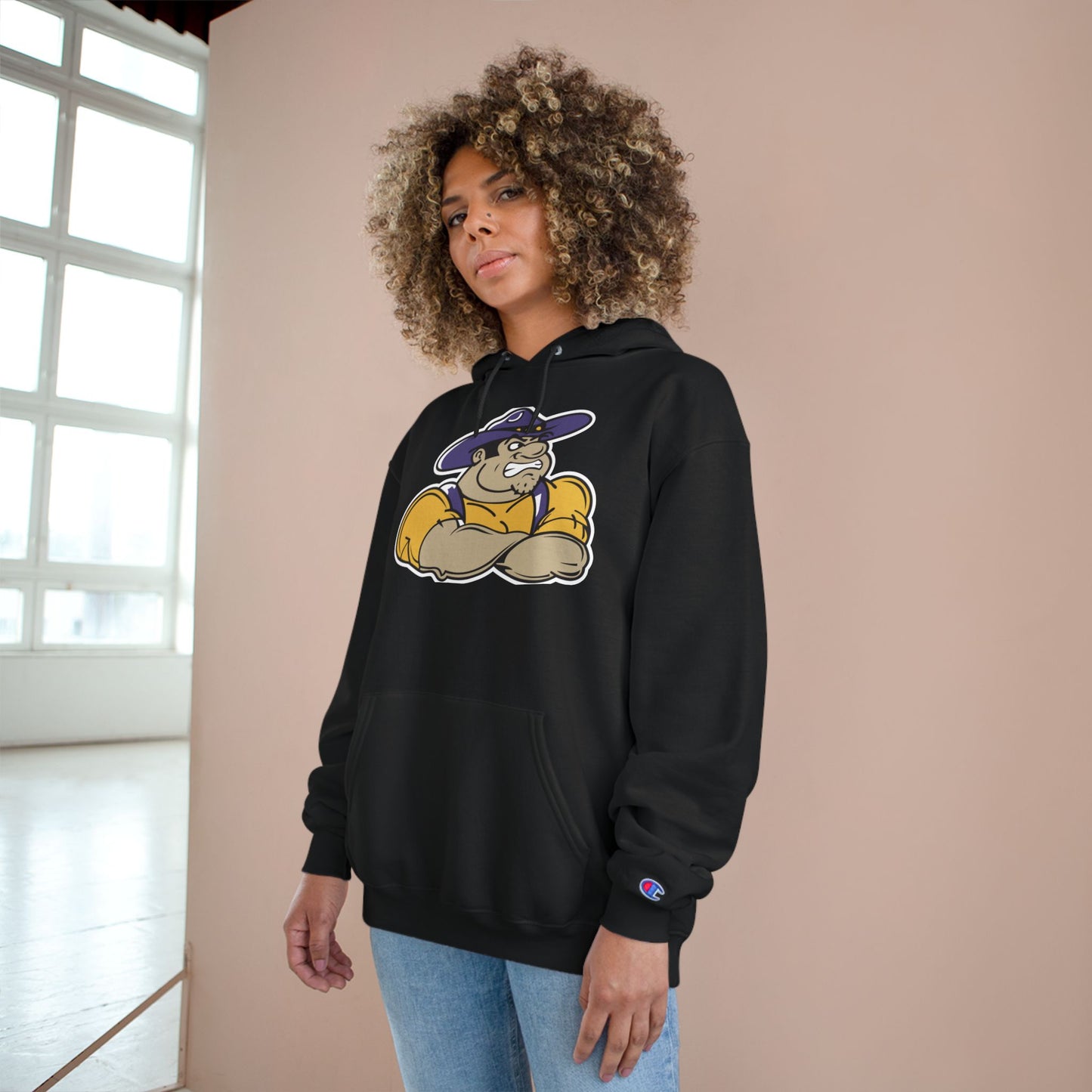 Champion Powerblend Fleece Pullover Hoodie
