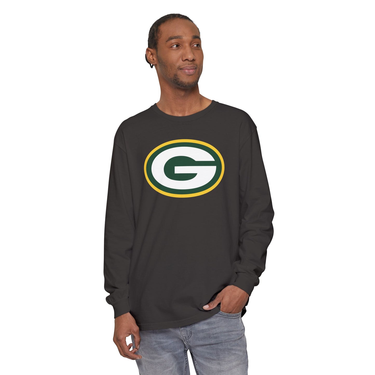 Garment-Dyed Long Sleeve Tee