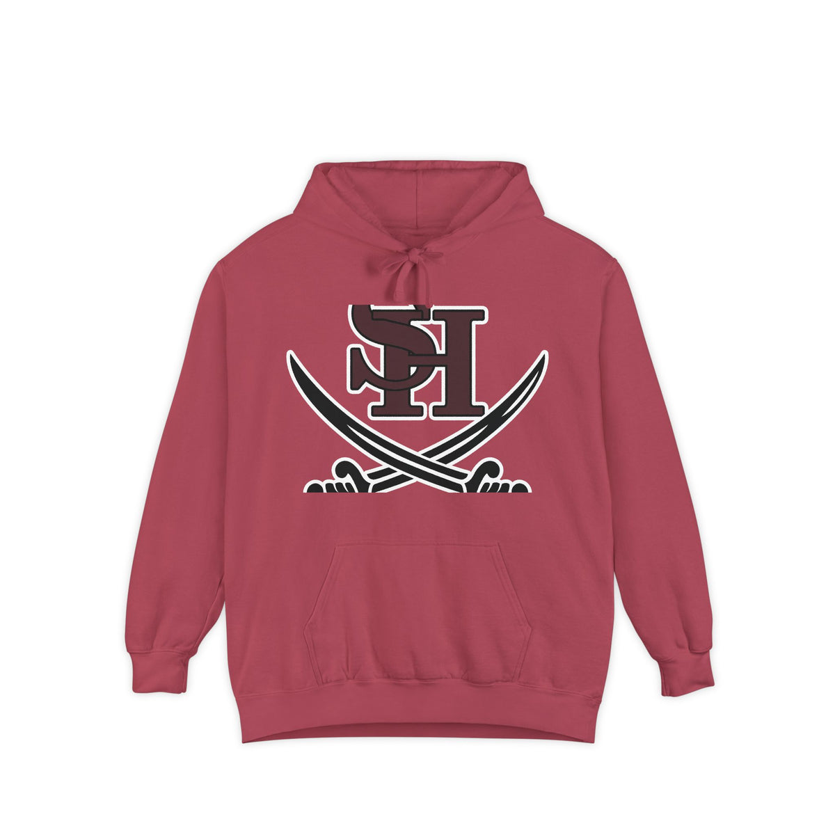 Heavyweight Garment-Dyed Hoodie