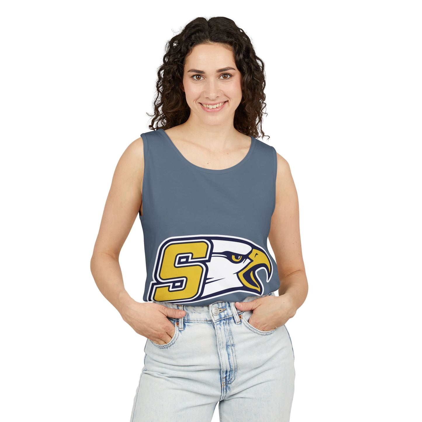 Garment-Dyed Tank
