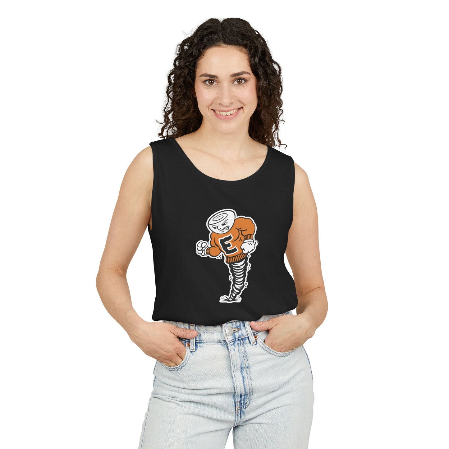Garment-Dyed Tank
