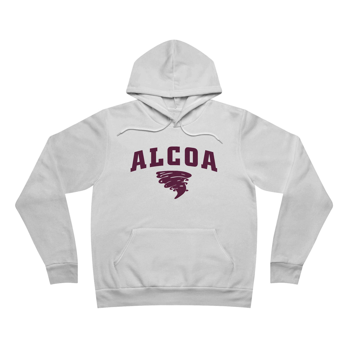 Sponge Fleece Pullover Hoodie