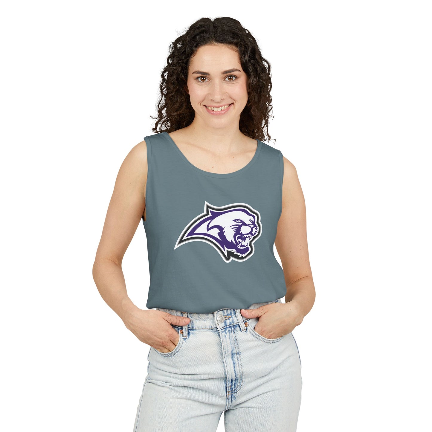 Garment-Dyed Tank