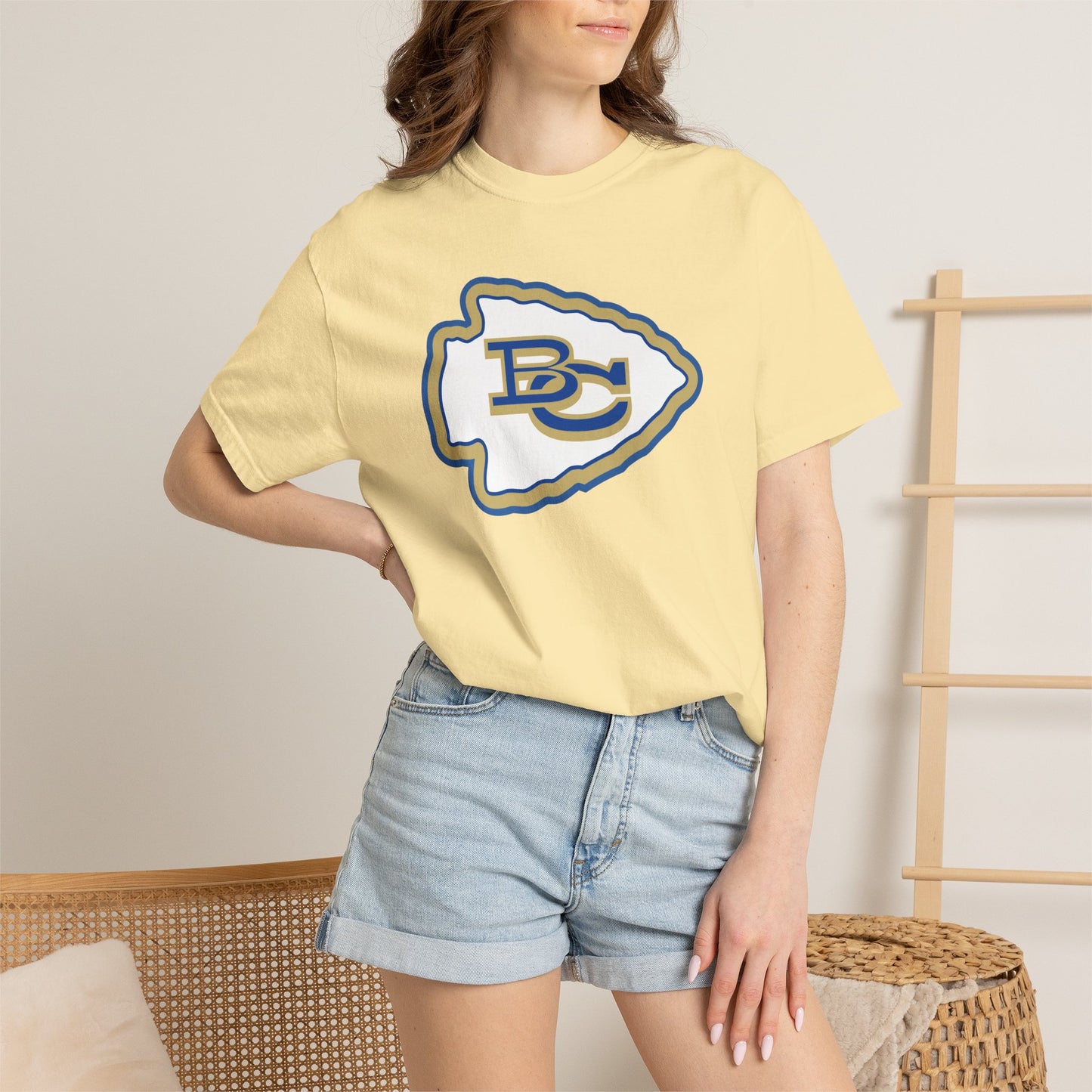 Garment-Dyed T-Shirt