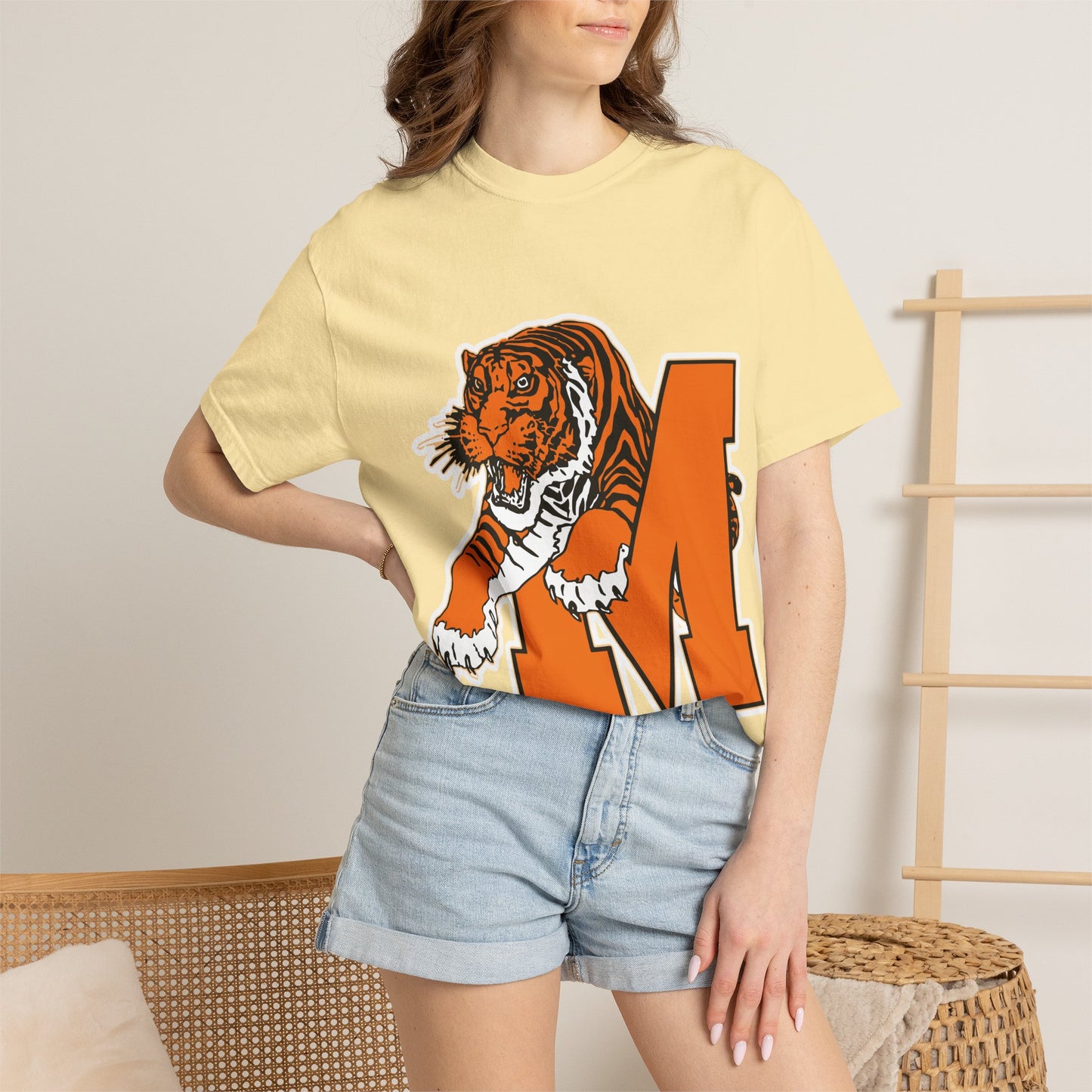 Garment-Dyed T-Shirt
