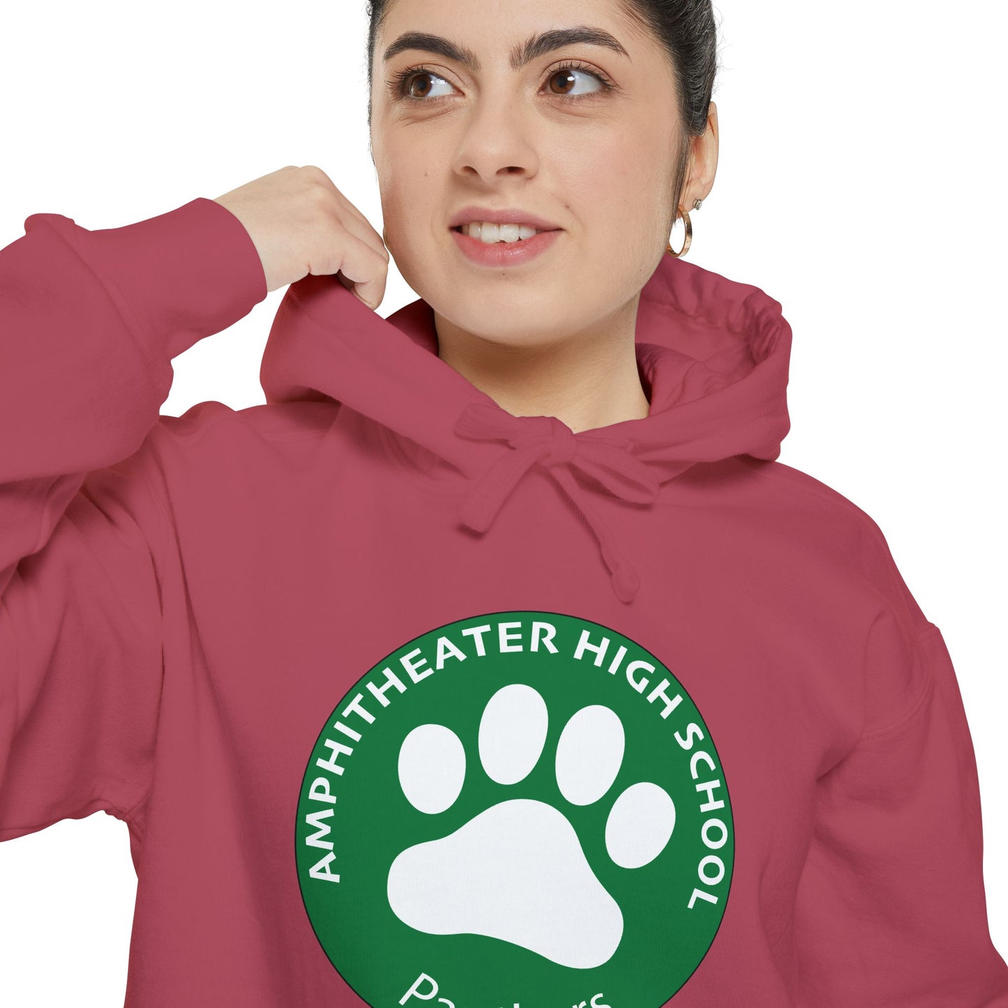 Heavyweight Garment-Dyed Hoodie