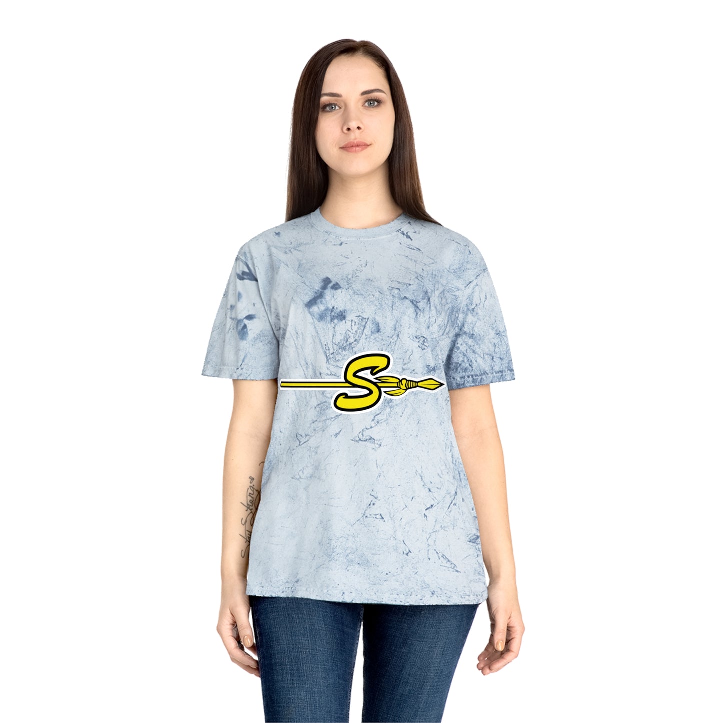 Color Blast School Spirit Tee